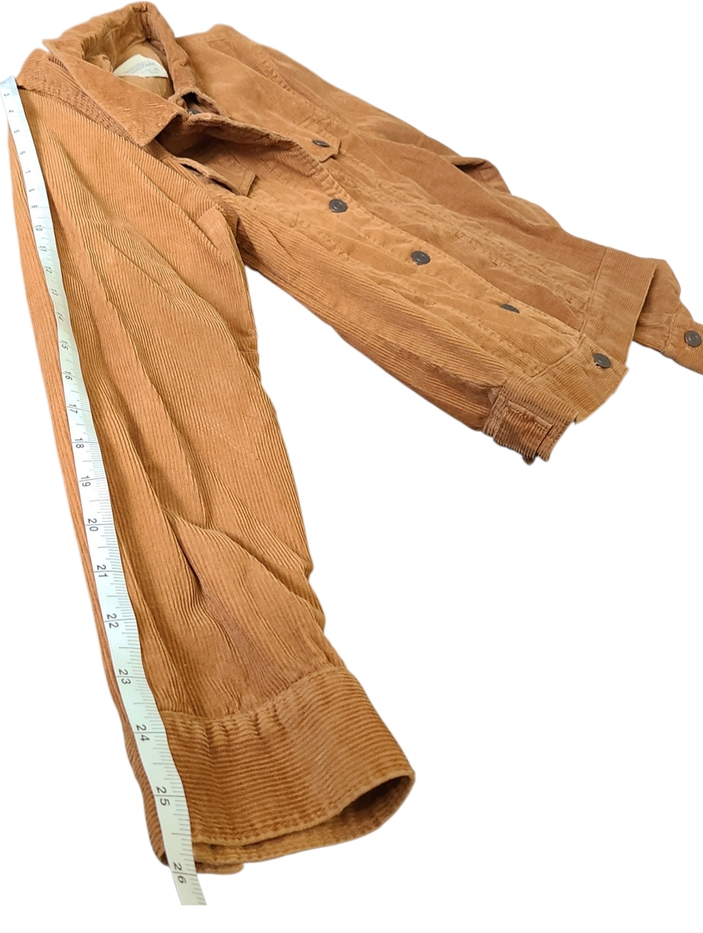 ASHLEYBY 26 INTERNATIONAL | CORDUROY JACKET | SIZE LARGE - Picture 8 of 12